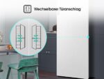 Hisense FV191N4AW2 – Gefrierschrank, 155 l, Energieeffizienzklasse E, No Frost – Bild 10