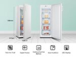 Hisense FV191N4AW2 – Gefrierschrank, 155 l, Energieeffizienzklasse E, No Frost – Bild 15