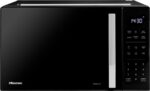 Hisense H23MOBS5HC GRILL & AIRFRY – Mikrowelle, 23 l, 900 W, mit Grill