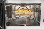 Hisense H23MOBS5HC GRILL & AIRFRY – Mikrowelle, 23 l, 900 W, mit Grill – Bild 3