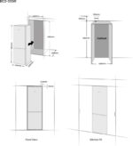 Hisense RB3K330SAIC – Kühl-Gefrier-Kombination, 330 l, Energieeffizienzklasse C – Bild 2
