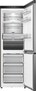 Hisense RB3K330SAIC – Kühl-Gefrier-Kombination, 330 l, Energieeffizienzklasse C – Bild 6