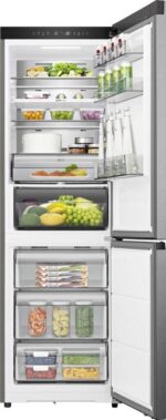 Hisense RB3K330SAIC – Kühl-Gefrier-Kombination, 330 l, Energieeffizienzklasse C – Bild 7