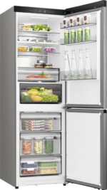 Hisense RB3K330SAIC – Kühl-Gefrier-Kombination, 330 l, Energieeffizienzklasse C – Bild 8