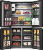 Hisense RQ760N4IFE – French Door, 577 l, Energieeffizienzklasse E, No Frost – Bild 3