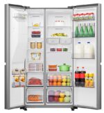 Hisense RS 818 N 4 TIE 1 – Side-by-Side-Kühlschrank, 632 l, Energieeffizienzklasse E, No Frost – Bild 5