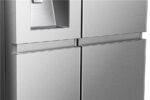 Hisense RS 818 N 4 TIE 1 – Side-by-Side-Kühlschrank, 632 l, Energieeffizienzklasse E, No Frost – Bild 7