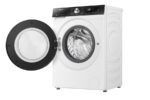 Hisense WF3S8043BW3 – Waschmaschine, 8 kg, 1400 U/min, Energieeffizienzklasse A – Bild 4