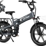 Hitway BK10Pro Kompakt-/Faltrad – Pedelec (Faltrad), 250 W, 48 V / 15 Ah (720 Wh), bis 120 km Reichweite