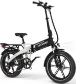 Hitway BK10S1 Kompakt-/Faltrad – Pedelec (Faltrad), 250 W, 48 V / 13 Ah (624 Wh), bis 120 km Reichweite