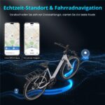 Hitway BK18PRO Citybike – E-Bike (Citybike), 250 W, 36 V / 10,4 Ah (374 Wh), bis 80 km Reichweite – Bild 5