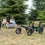 Hitway BK2 – Pedelec (Faltrad), 250 W, 36 V / 7,8 Ah (281 Wh), bis 70 km Reichweite – Bild 7