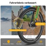 Hitway BK27PRO Citybike – Pedelec (Citybike), 250 W, 48 V / 16 Ah (768 Wh), bis 120 km Reichweite (Art.-Nr. 173773815) – Bild 6