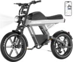 Hitway BK28 All Terrain Bike – Pedelec (All Terrain Bike), 250 W, 48 V / 25 Ah (1200 Wh), bis 100 km Reichweite