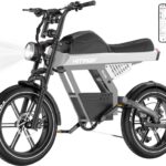 Hitway BK28 All Terrain Bike – Pedelec (All Terrain Bike), 250 W, 48 V / 25 Ah (1200 Wh), bis 100 km Reichweite