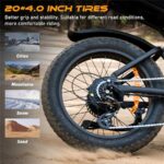 Hitway BK29 – Pedelec (All Terrain Bike), 250 W, 48 V / 15 Ah (720 Wh), bis 80 km Reichweite – Bild 3