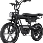 Hitway BK30 All Terrain Bike – Pedelec (All Terrain Bike), 250 W, 48 V / 23,4 Ah (1123 Wh), bis 180 km Reichweite