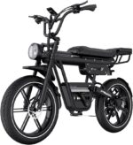 Hitway BK30 All Terrain Bike – Pedelec (All Terrain Bike), 250 W, 48 V / 23,4 Ah (1123 Wh), bis 180 km Reichweite