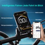 Hitway BK30 All Terrain Bike – Pedelec (All Terrain Bike), 250 W, 48 V / 23,4 Ah (1123 Wh), bis 180 km Reichweite – Bild 6