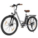 Hitway BK31 E Bike Damen Städtisches Pendler E-Bikes – Pedelec (Damenrad), 250 W, 36 V / 13 Ah (468 Wh), bis 90 km Reichweite (Art.-Nr. 148416989)