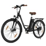 Hitway BK31 E Bike Damen Städtisches Pendler E-Bikes – Pedelec (Damenrad), 250 W, 36 V / 13 Ah (468 Wh), bis 90 km Reichweite (Art.-Nr. 148417006)