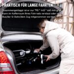 Hitway BK35S Kompakt-/Faltrad – E-Bike (Faltrad), 250 W, 36 V / 9 Ah (324 Wh), bis 70 km Reichweite – Bild 7