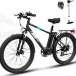Hitway BK3MS – E-Bike (Mountainbike), 250 W, 36 V / 15 Ah (540 Wh), bis 100 km Reichweite
