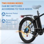 Hitway BK3MS – E-Bike (Mountainbike), 250 W, 36 V / 15 Ah (540 Wh), bis 100 km Reichweite – Bild 5