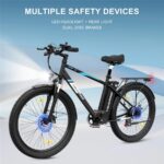 Hitway BK3MS – E-Bike (Mountainbike), 250 W, 36 V / 15 Ah (540 Wh), bis 100 km Reichweite – Bild 6