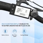 Hitway BK3MS – E-Bike (Mountainbike), 250 W, 36 V / 15 Ah (540 Wh), bis 100 km Reichweite – Bild 7