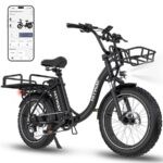 Hitway BK6S PLUS-R Citybike – E-Bike (Citybike), 250 W, 48 V / 27 Ah (1296 Wh), bis 160 km Reichweite