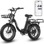 Hitway BK6SPLUS Citybike – E-Bike (Citybike), 250 W, 48 V / 27 Ah (1296 Wh), bis 160 km Reichweite