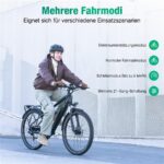 Hitway BK7SPro Citybike – E-Bike (Citybike), 250 W, 36 V / 12,8 Ah (461 Wh), bis 80 km Reichweite – Bild 9