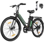 Hitway BK8S Citybike – Pedelec (Citybike), 250 W, 36 V / 7,8 Ah (281 Wh), bis 80 km Reichweite