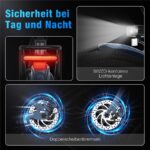 Hitway BK8SL Urbanbike – E-Bike (Urbanbike), 250 W, 36 V / 13 Ah (468 Wh), bis 100 km Reichweite – Bild 7