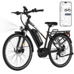 Hitway BKU1 Citybike – Pedelec (Citybike), 250 W, 36 V / 13 Ah (468 Wh), bis 150 km Reichweite