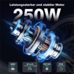 Hitway Intelligentes – Pedelec (Citybike), 250 W, 36 V / 9,6 Ah (346 Wh), bis 70 km Reichweite – Bild 3