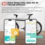 Hitway Intelligentes – Pedelec (Citybike), 250 W, 36 V / 9,6 Ah (346 Wh), bis 70 km Reichweite – Bild 4