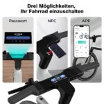 Hitway Intelligentes – Pedelec (Citybike), 250 W, 36 V / 9,6 Ah (346 Wh), bis 70 km Reichweite – Bild 5