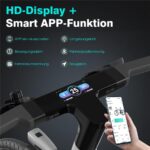 Hitway Intelligentes – Pedelec (Citybike), 250 W, 36 V / 9,6 Ah (346 Wh), bis 70 km Reichweite – Bild 7