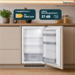 Homex CB1291E – Einbaukühlschrank, 129 l, Energieeffizienzklasse E – Bild 5