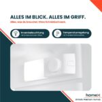 Homex CB1291E – Einbaukühlschrank, 129 l, Energieeffizienzklasse E – Bild 6