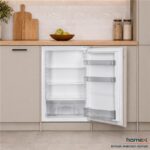Homex CB1291E – Einbaukühlschrank, 129 l, Energieeffizienzklasse E – Bild 8