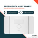 Homex CFSN2531C-B – Kühl-Gefrier-Kombination, 253 l, Energieeffizienzklasse C, No Frost – Bild 10
