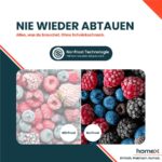 Homex CFSN2531C-B – Kühl-Gefrier-Kombination, 253 l, Energieeffizienzklasse C, No Frost – Bild 3