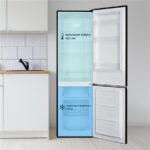Homex CFSN2531C-B – Kühl-Gefrier-Kombination, 253 l, Energieeffizienzklasse C, No Frost – Bild 5