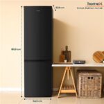 Homex CFSN2531C-B – Kühl-Gefrier-Kombination, 253 l, Energieeffizienzklasse C, No Frost – Bild 6