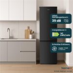 Homex CFSN2531C-B – Kühl-Gefrier-Kombination, 253 l, Energieeffizienzklasse C, No Frost – Bild 9