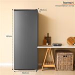 Homex CS2422E-S – Kühlschrank, 242 l, Energieeffizienzklasse E – Bild 4