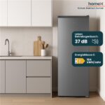 Homex CS2422E-S – Kühlschrank, 242 l, Energieeffizienzklasse E – Bild 5
